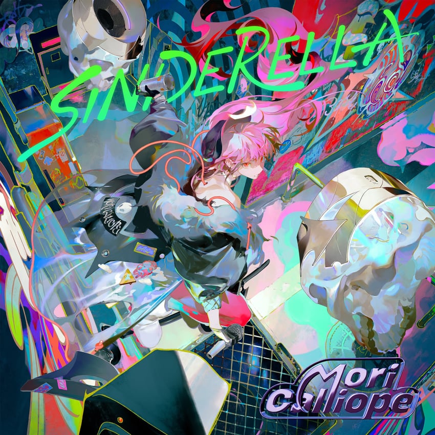 mori calliope (hololive and 1 more) drawn by rei_(sanbonzakura)