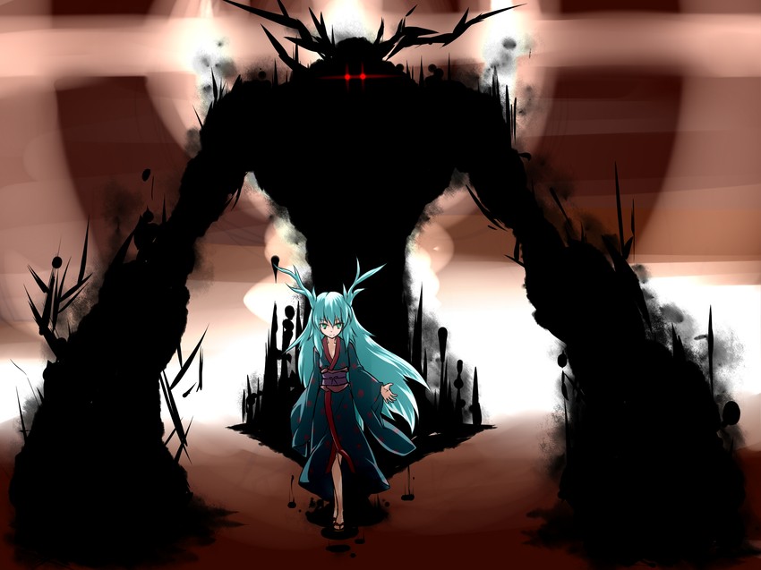 sashiromiya sasha (original and 1 more) drawn by aogumo_(ghost-8492)