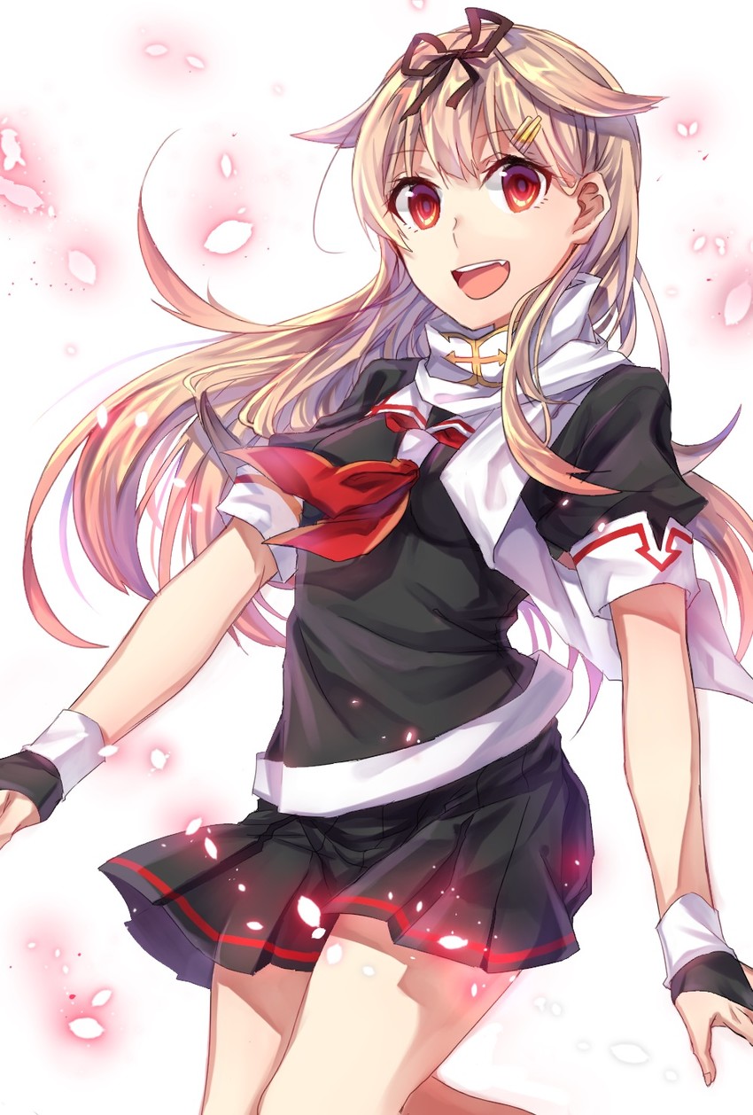 yuudachi and yuudachi kai ni (kantai collection) drawn by betti_(maron)