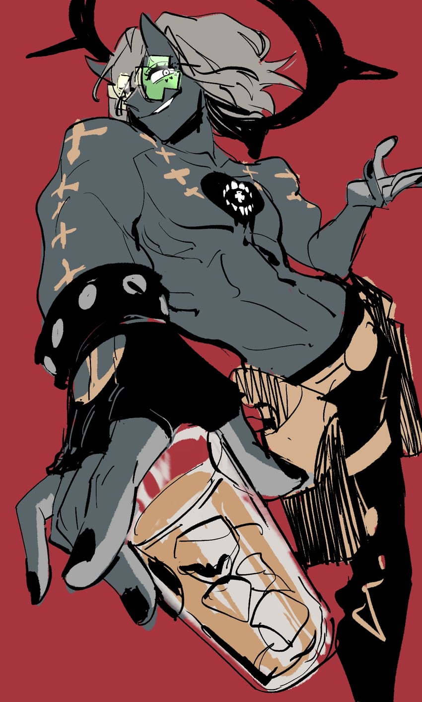 happy chaos (guilty gear and 1 more) drawn by piyomotsu