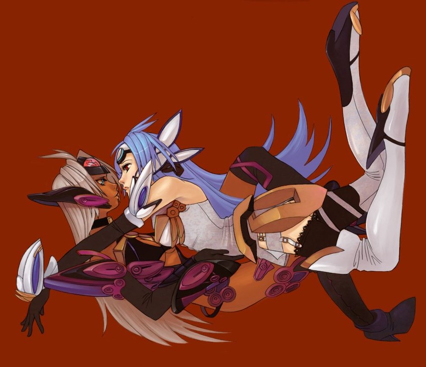 kos-mos and t-elos (xenosaga and 1 more)