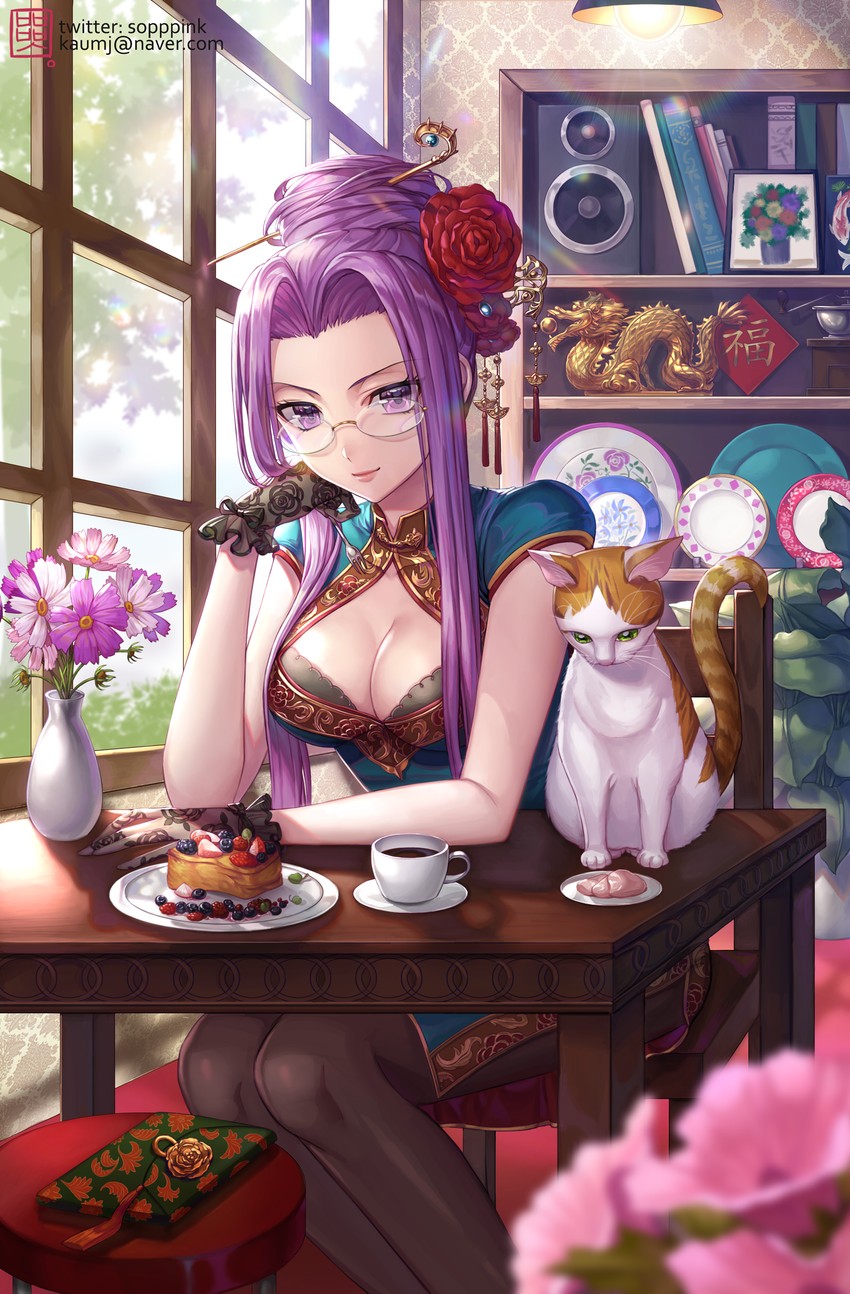 medusa (fate and 2 more) drawn by box_(hotpppink)