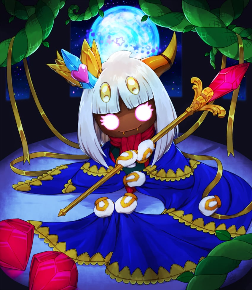 queen sectonia and old friend (kirby and 1 more) drawn by orusuta961