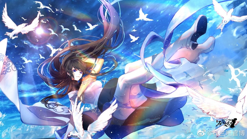 shi lan (qinshi mingyue) drawn by shi_lan_ba_guan_bo