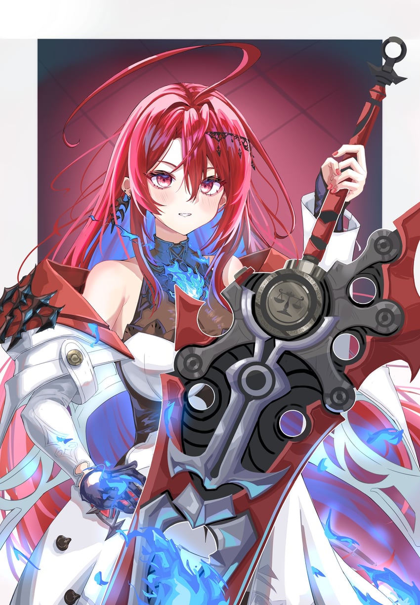 elizabeth rose bloodflame (hololive and 1 more) drawn by hoangnc4