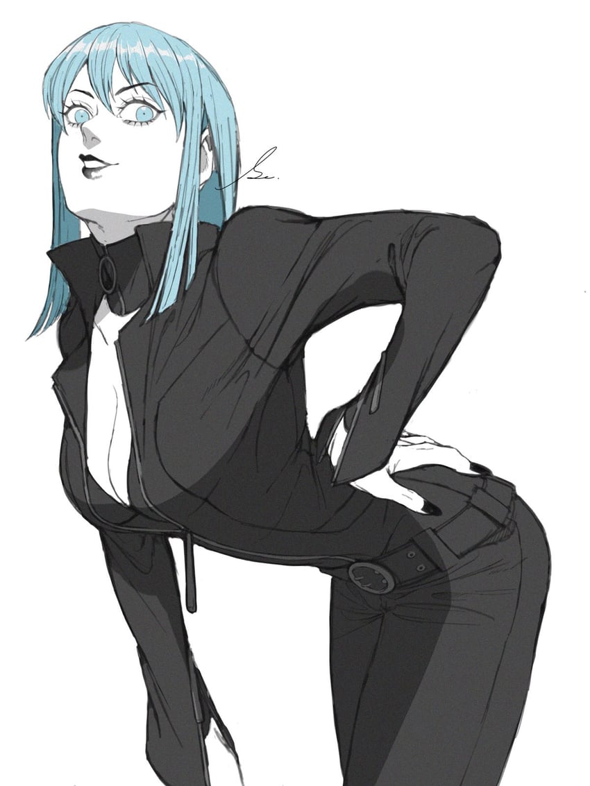 nemissa (devil summoner and 1 more) drawn by s_ir_s