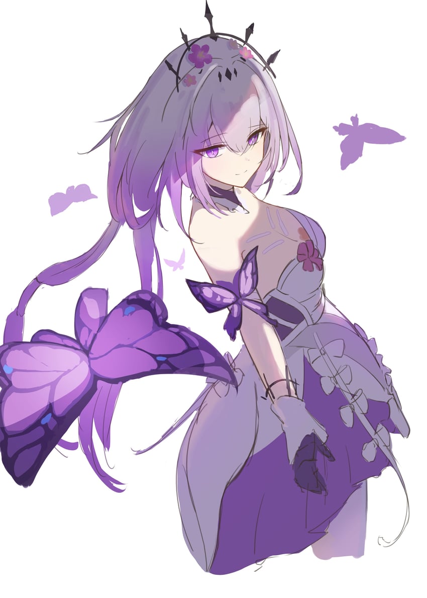 castorice (honkai and 1 more) drawn by nemui_jinrui