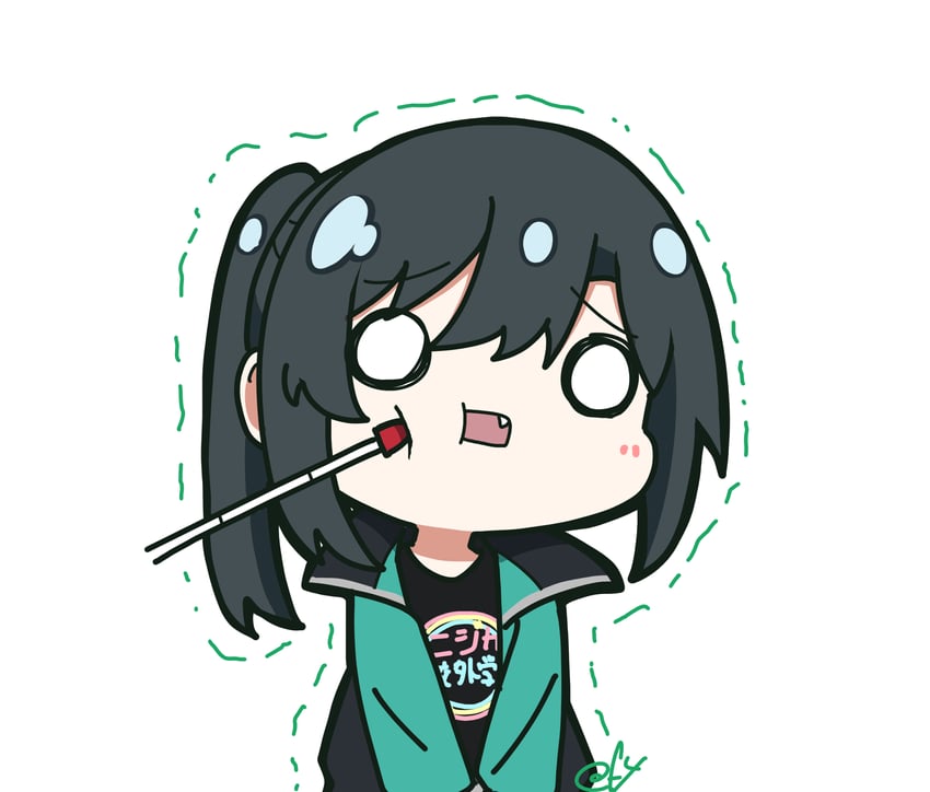 mifune shioriko (love live! and 1 more) drawn by oofushi_ao