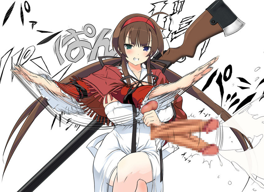 ryoubi (senran kagura and 1 more) drawn by asb2