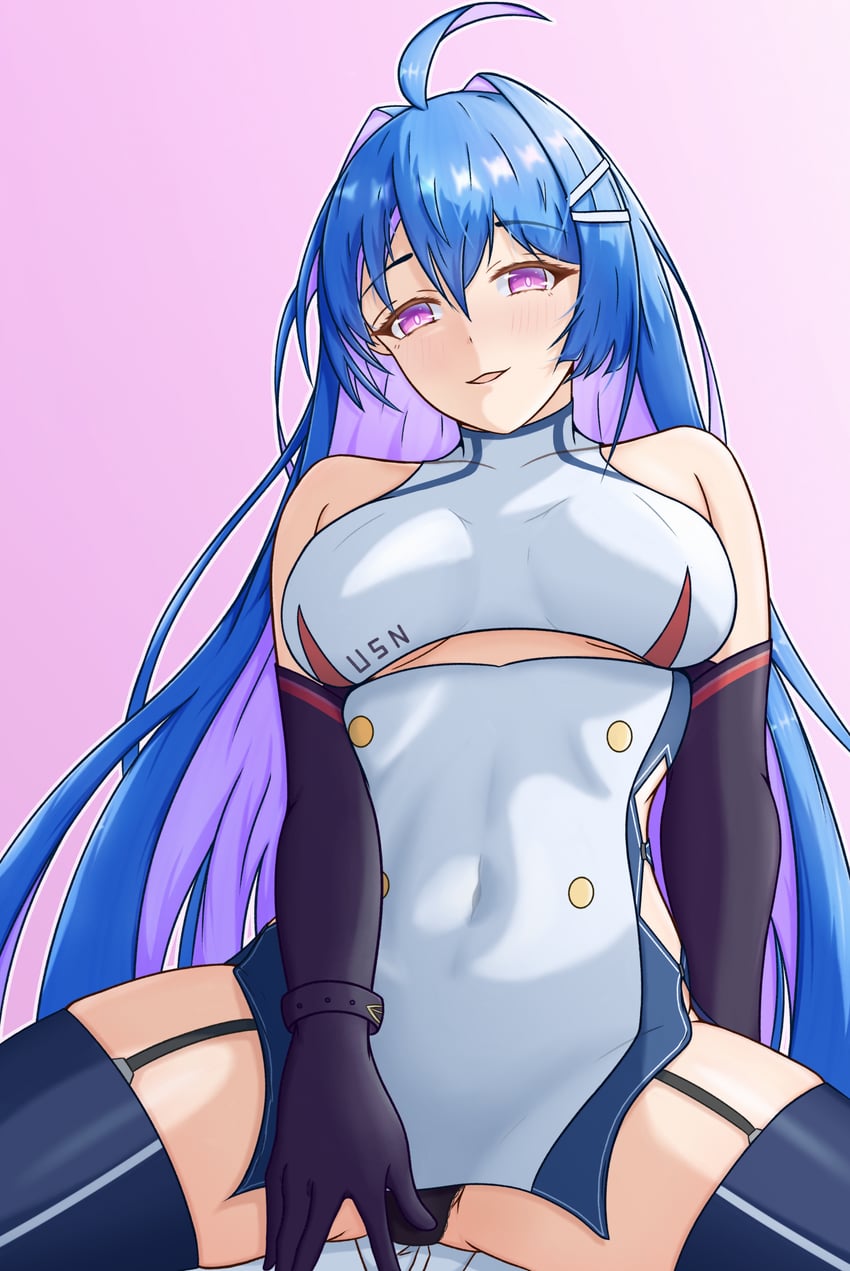 helena (azur lane) drawn by wororg