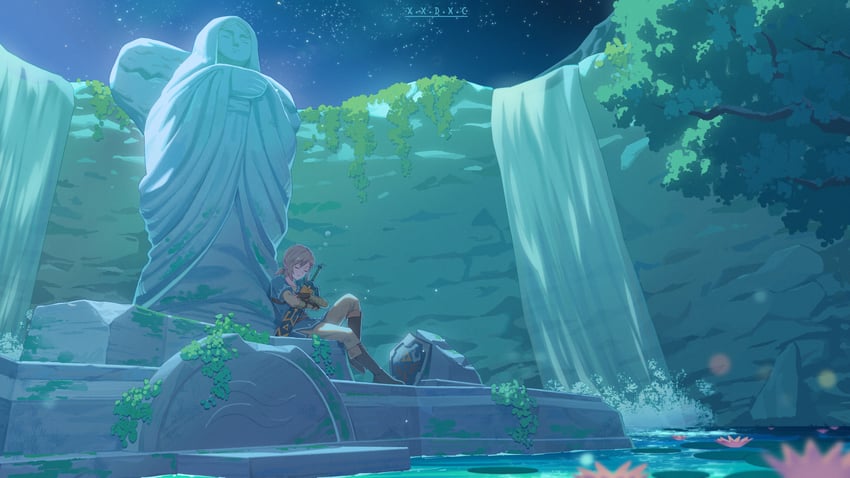 link (the legend of zelda and 1 more) drawn by x.x.d.x.c
