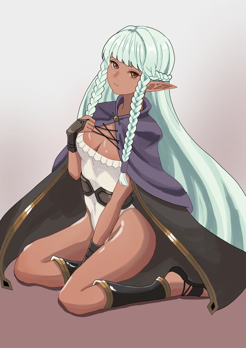 rosalinde (unicorn overlord) drawn by dangouo_ty