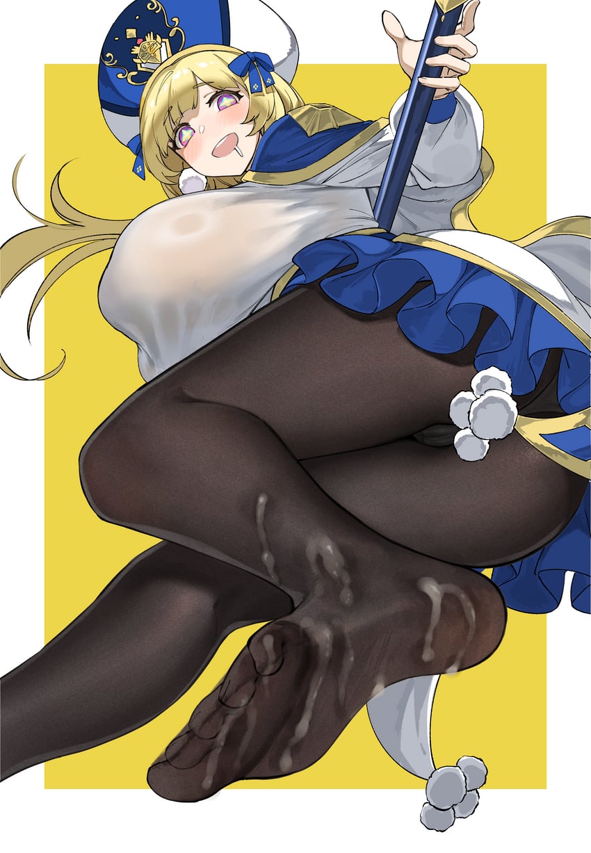 chosen one's archpriestess veronica (guardian tales) drawn by kora574