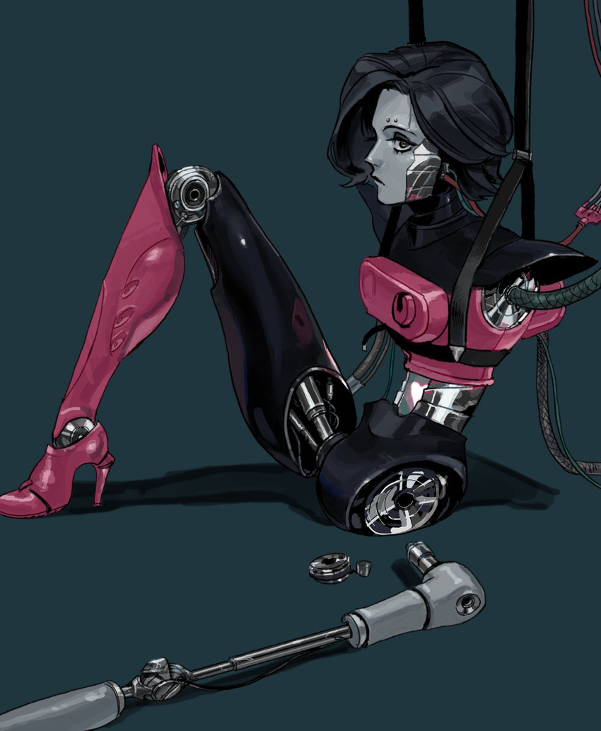 mettaton and mettaton ex (undertale) drawn by ame_(syume_ruzin)