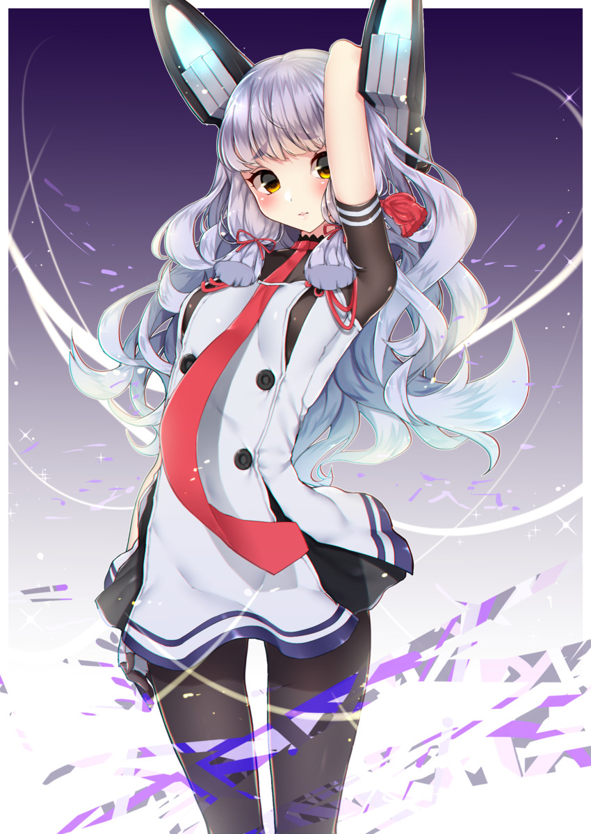 murakumo and murakumo kai ni (kantai collection) drawn by buta_tamako