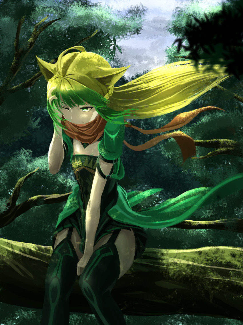 atalanta (fate and 1 more) drawn by mukade_(siieregannsu)