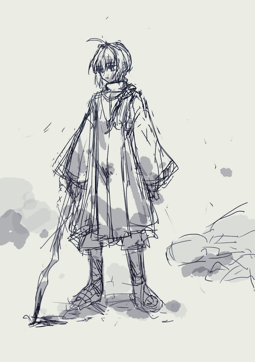 yamato takeru (fate and 1 more) drawn by mi_m099