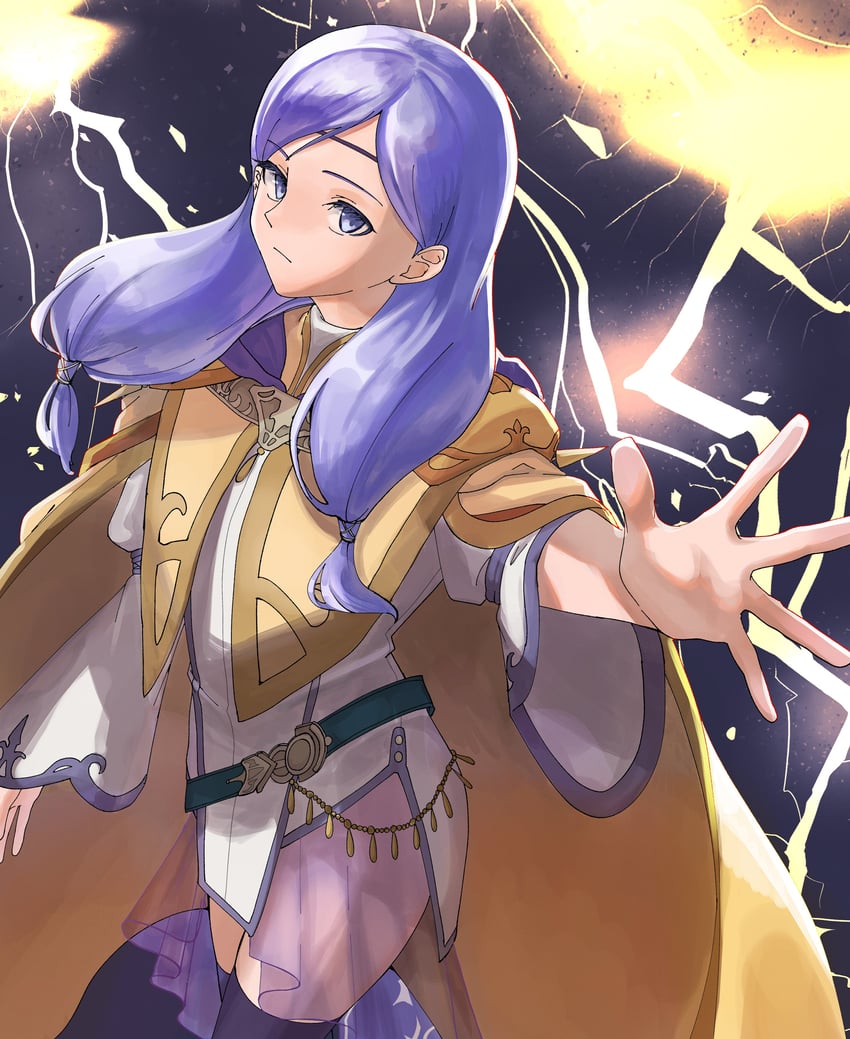 ilyana (fire emblem and 1 more) drawn by marukubi9595