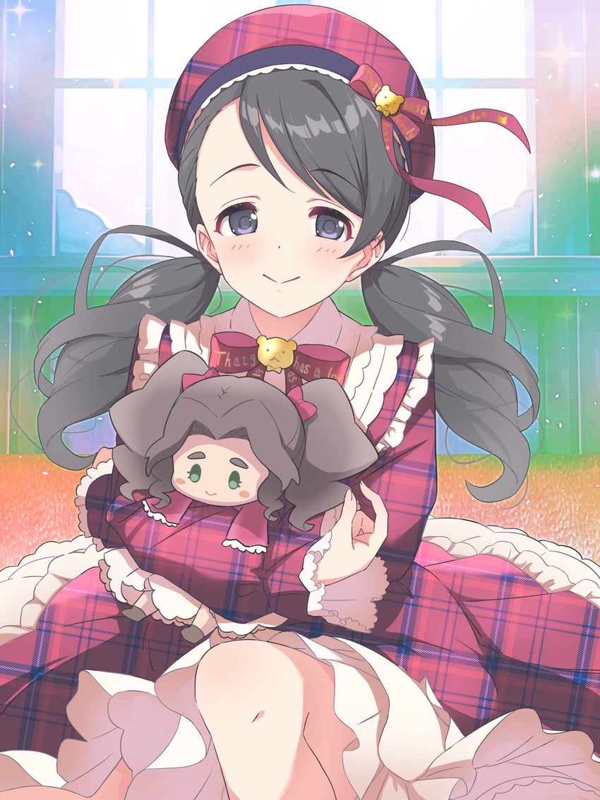 kusakabe wakaba and kurihara nene (idolmaster and 2 more) drawn by nanananananasea