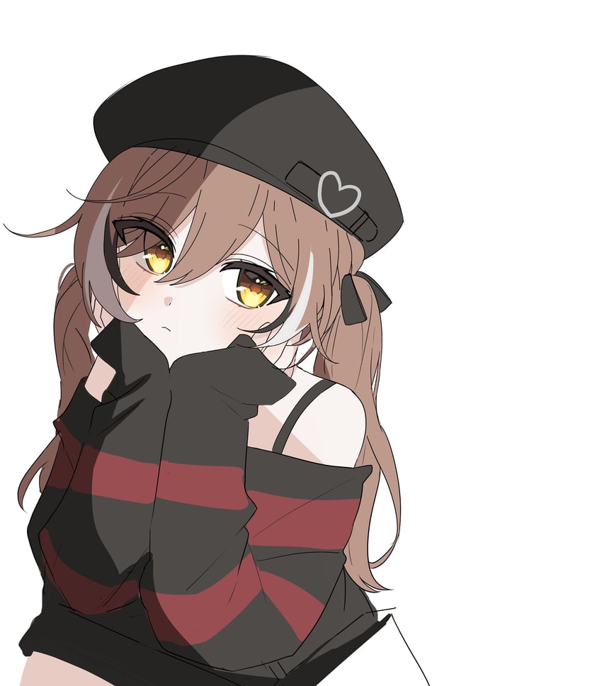 nanashi mumei (hololive and 1 more) drawn by xx_tk9