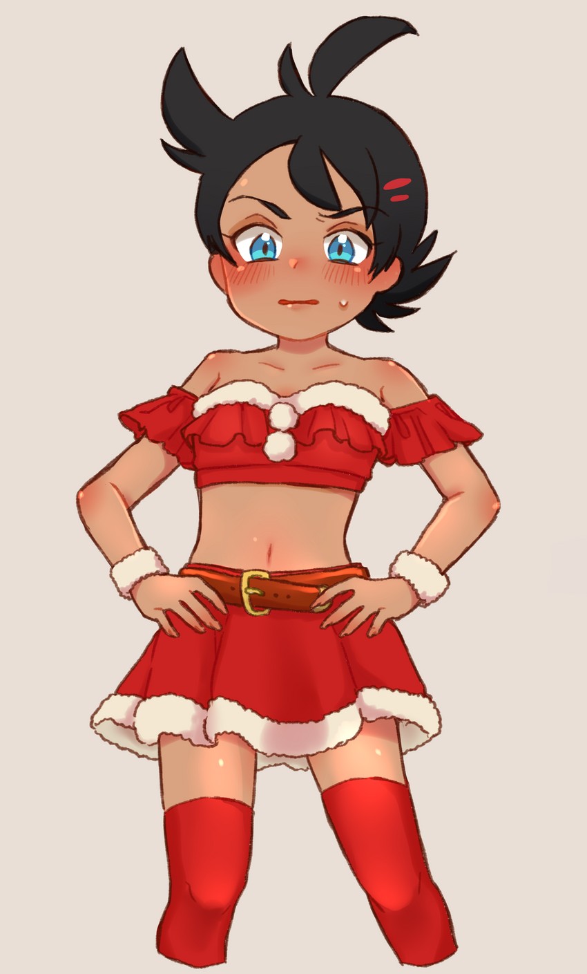 goh (pokemon and 1 more) drawn by nico_o0