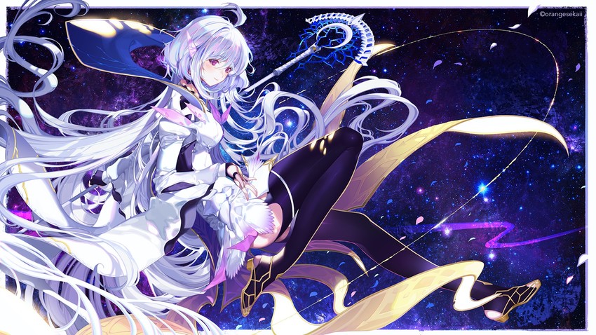 merlin (fate and 3 more) drawn by orange_sekaii