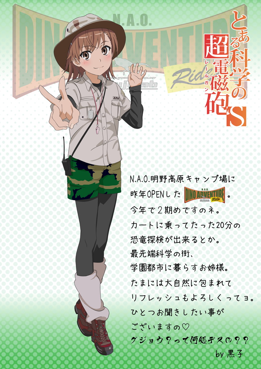 misaka mikoto (toaru majutsu no index and 2 more)