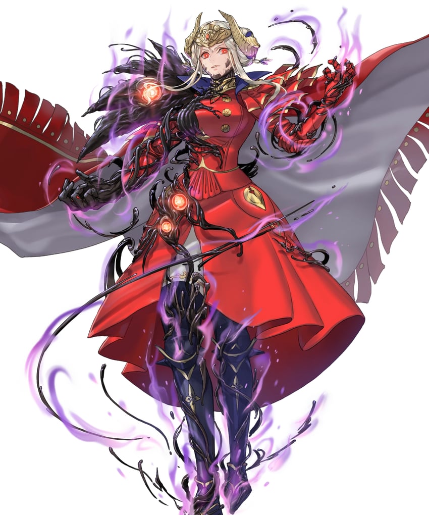 edelgard von hresvelg (fire emblem and 2 more) drawn by kuroba.k