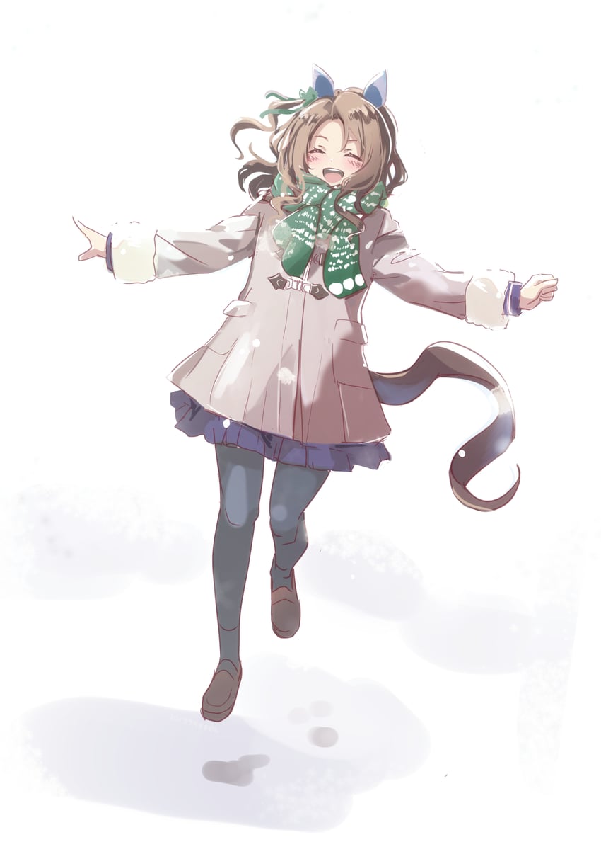 king halo (umamusume) drawn by neko_senshi