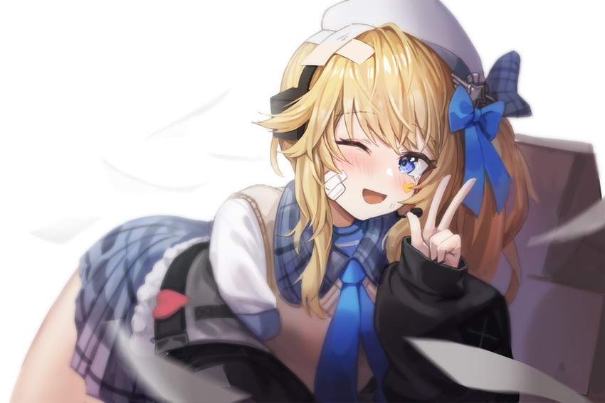 vepley (girls' frontline and 1 more) drawn by dano