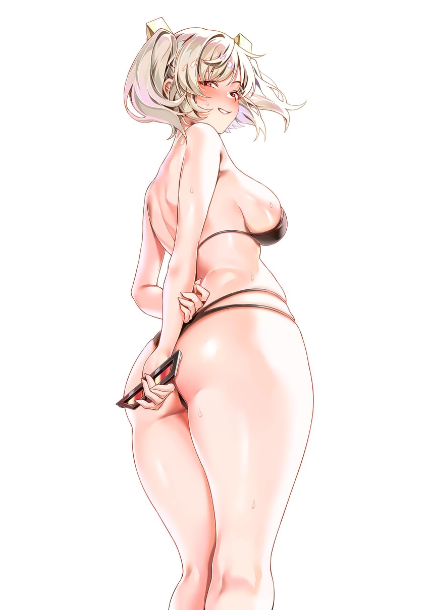 burnice white (zenless zone zero) drawn by machulanko