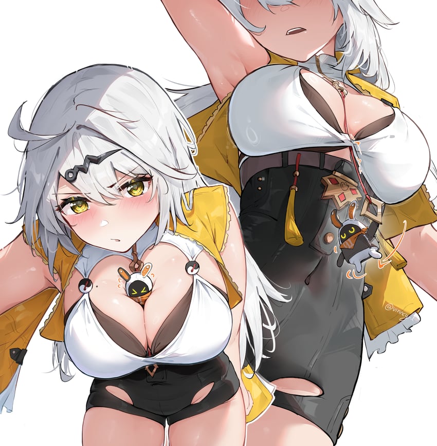 eous and yixuan (zenless zone zero) drawn by vincent_leo