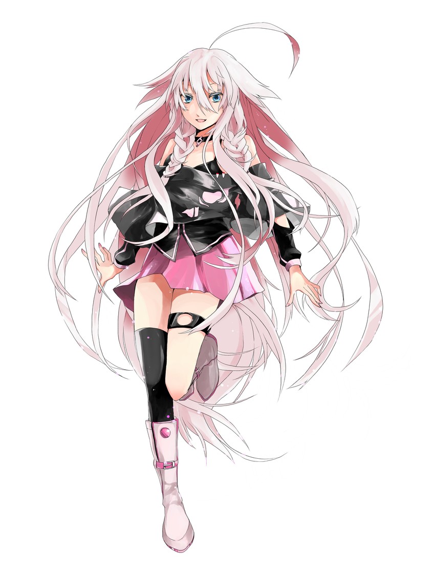 ia (vocaloid) drawn by saihate_(d3)
