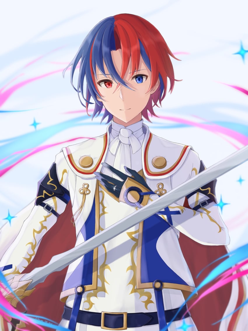 male alear (fire emblem and 1 more) drawn by shi-on