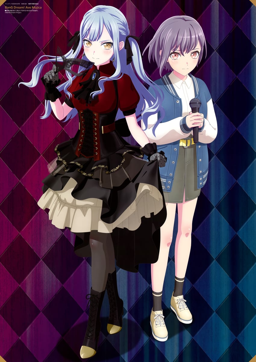 togawa sakiko, takamatsu tomori, and oblivionis (bang dream! and 2 more)