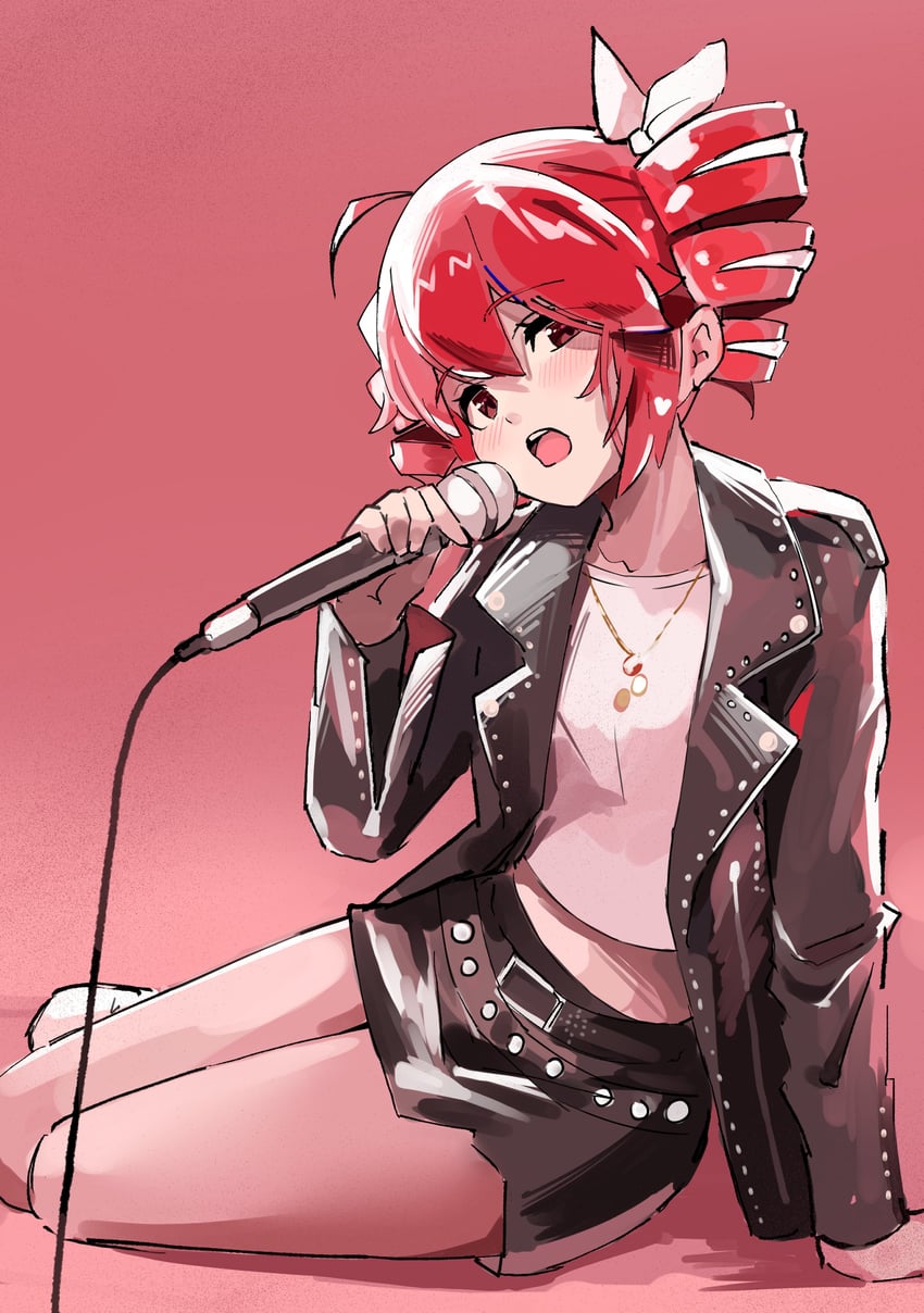 kasane teto (utau and 2 more) drawn by mp777b