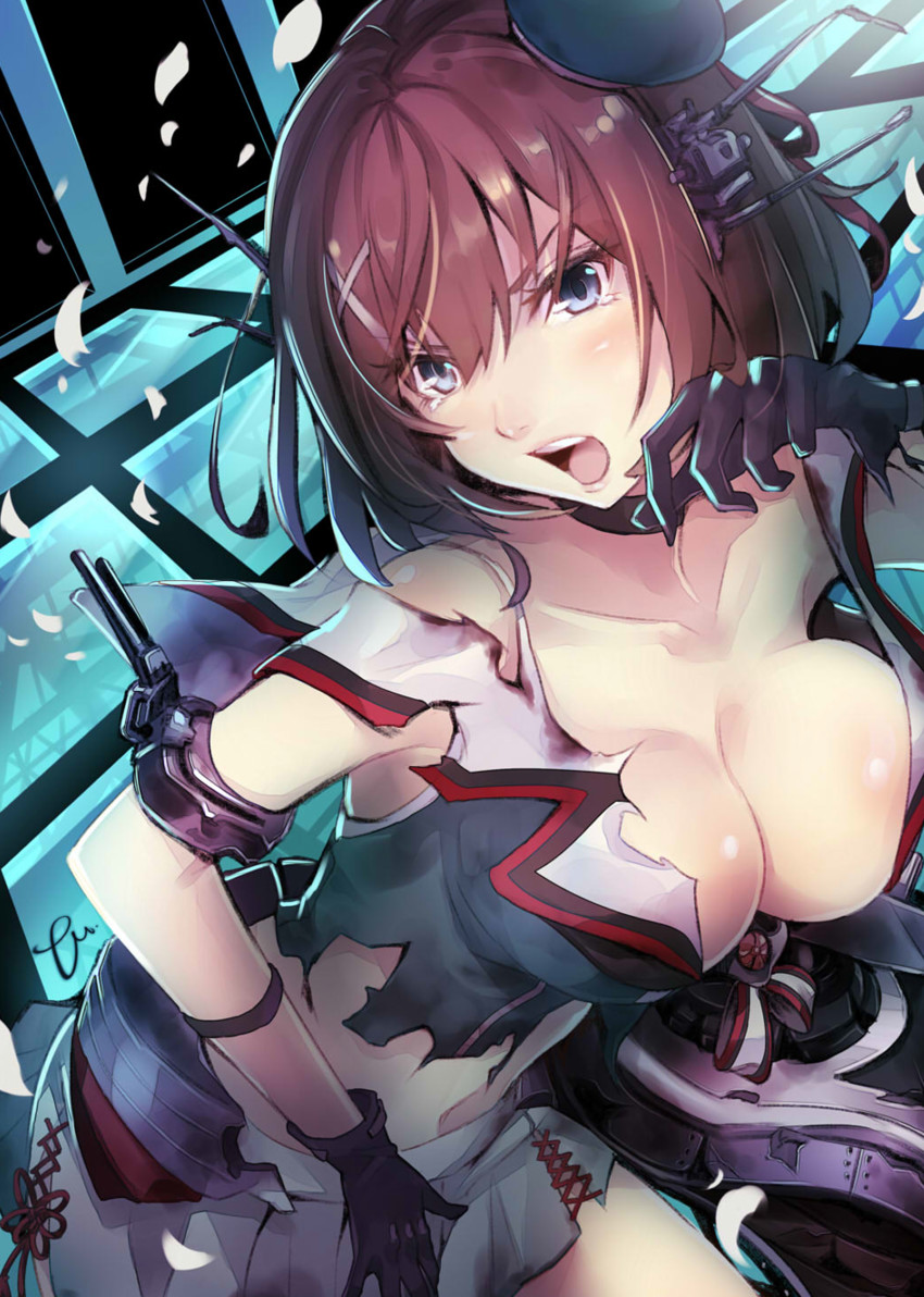 maya and maya kai ni (kantai collection) drawn by pokimari