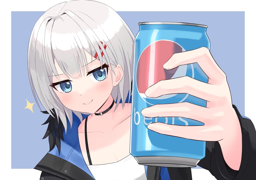 rurine luna (pepsi and 1 more) drawn by pmasterm