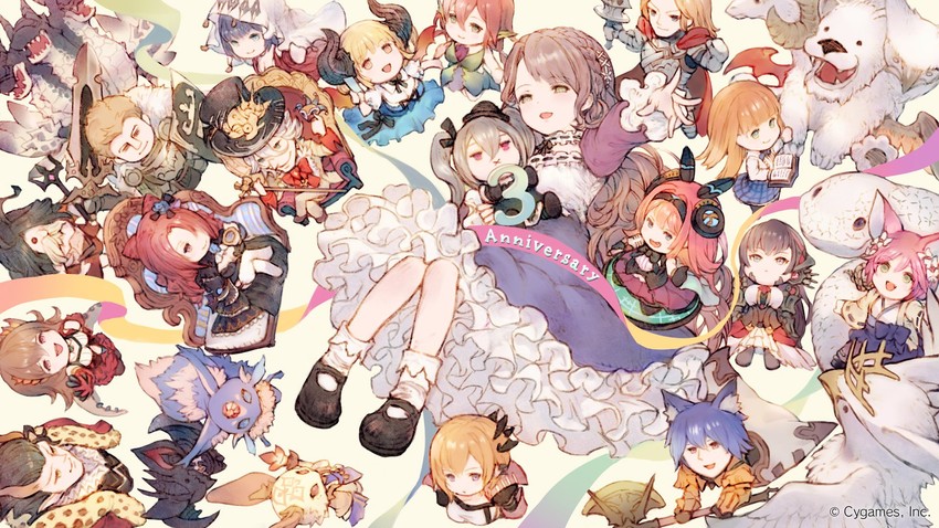 yggdrasil, anne, orchis, lishenna, arthur, and 20 more (shadowverse and 1 more) drawn by n.a.