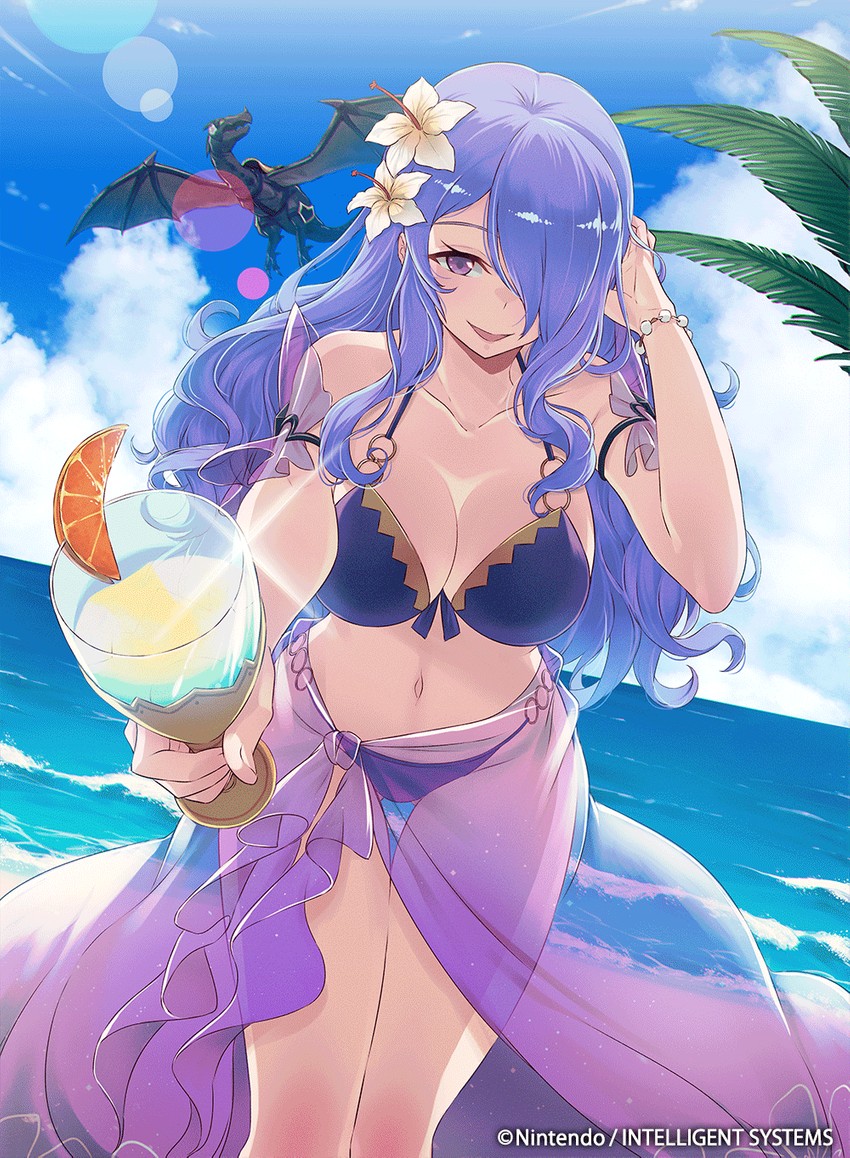 camilla (fire emblem and 3 more) drawn by 40hara