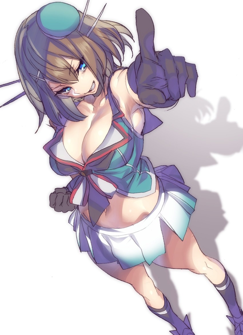 maya and maya kai ni (kantai collection) drawn by zashima