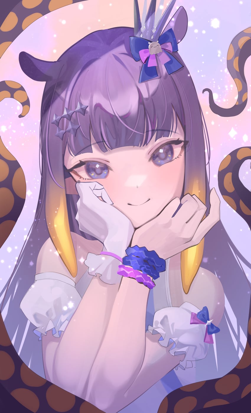 ninomae ina'nis (hololive and 1 more) drawn by meiyan_(boyimachao)