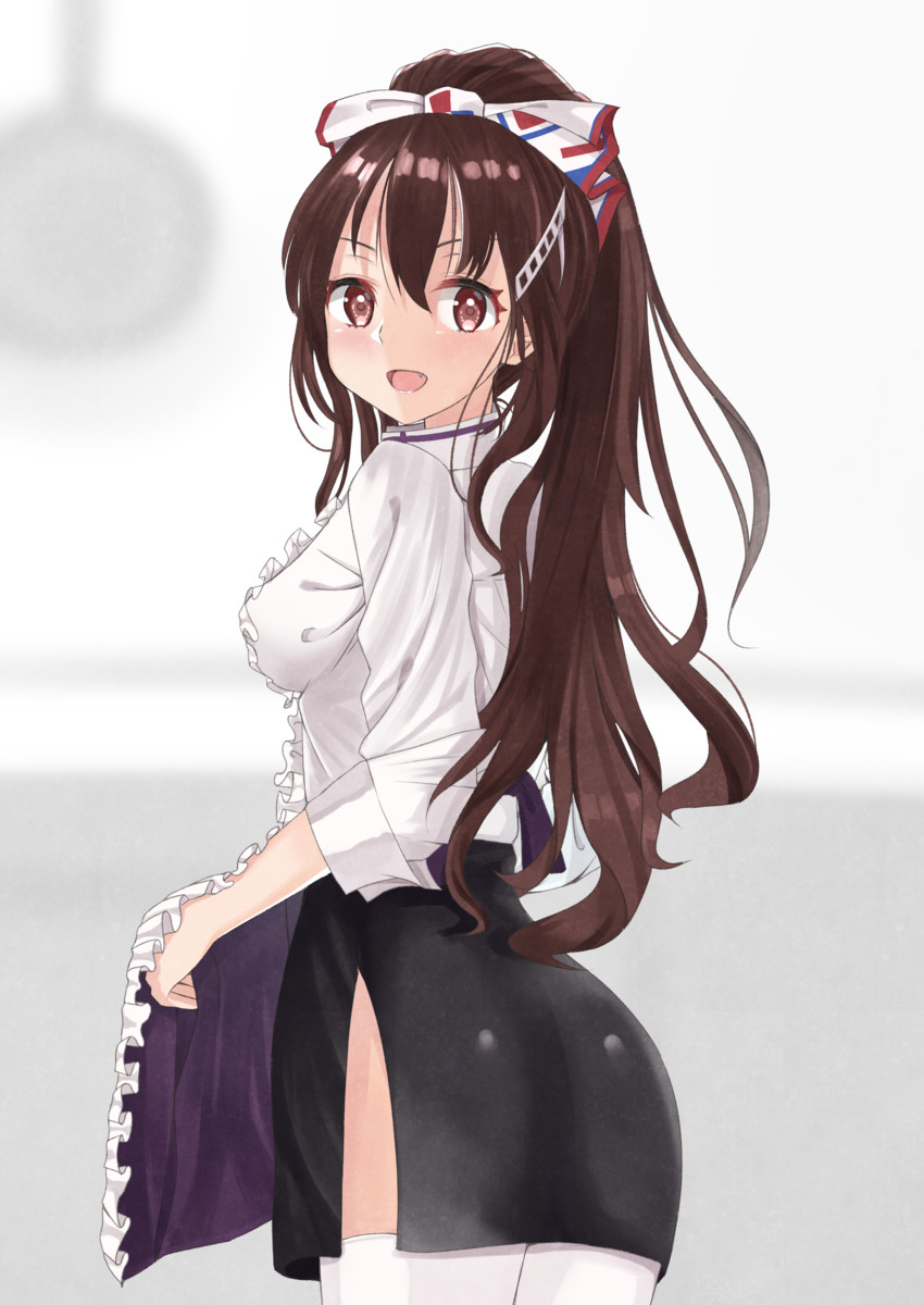 ashigara and ashigara kai ni (kantai collection) drawn by kanikou