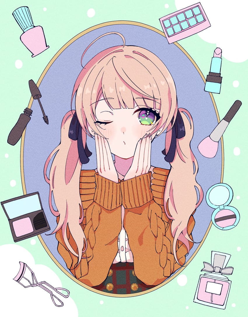 shigure ui (indie virtual youtuber and 1 more) drawn by no_no_no_no_ko