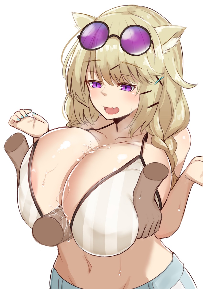 utage (arknights) drawn by noe_(ppppriver)