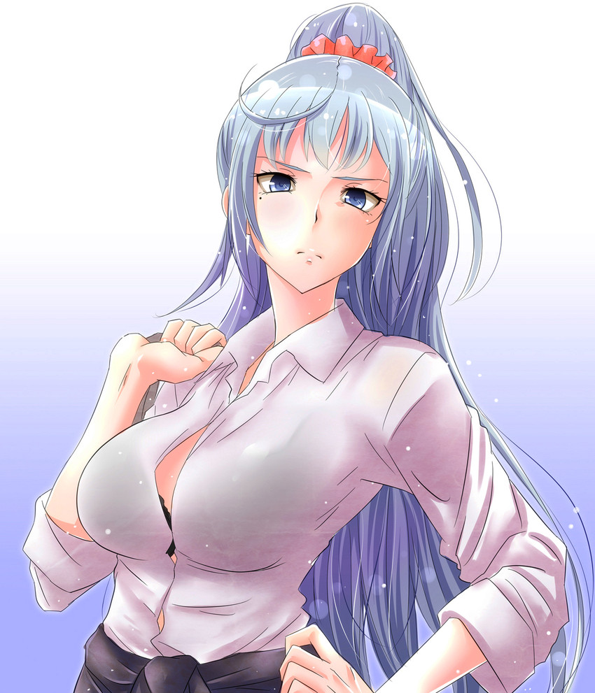kawasaki saki (yahari ore no seishun lovecome wa machigatteiru.) drawn by watarui
