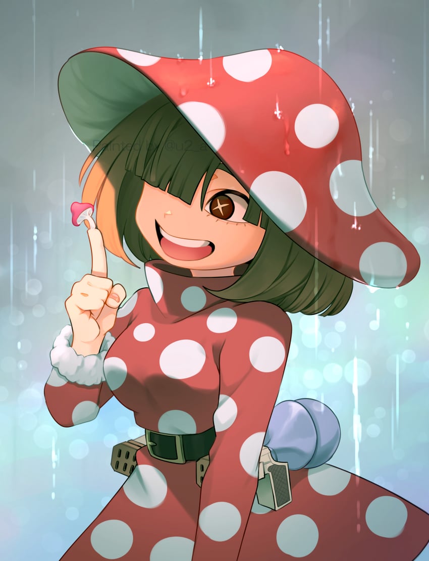 komori kinoko (boku no hero academia) drawn by abiko_yuuji