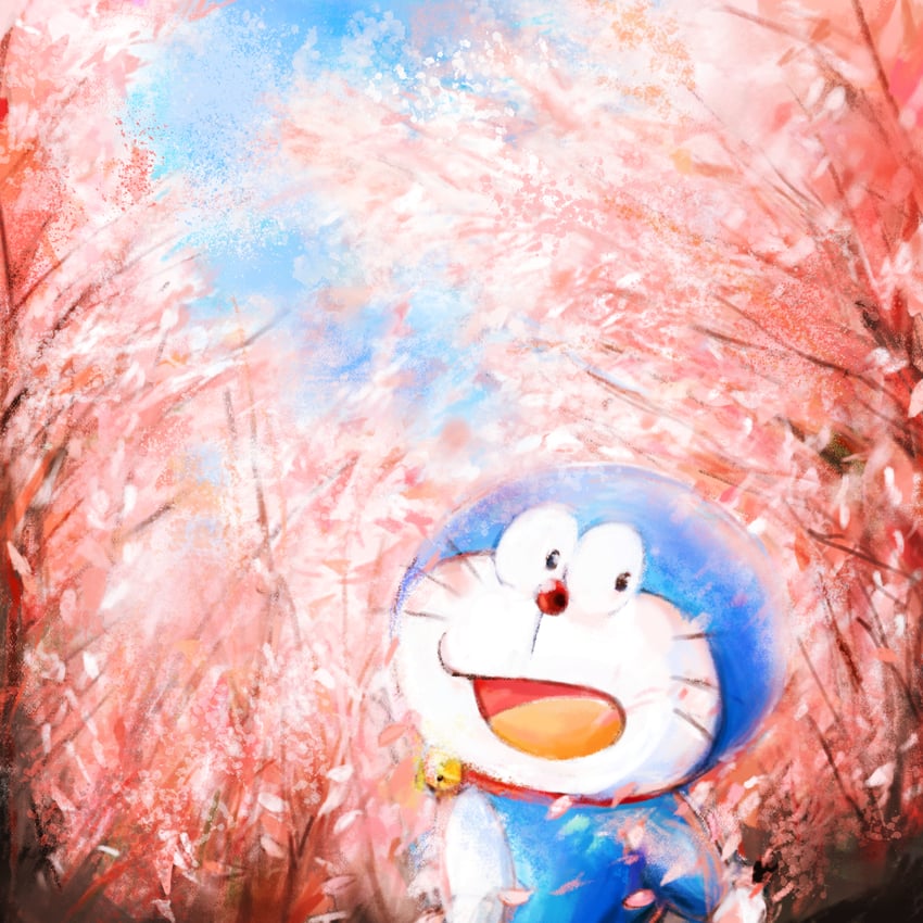 doraemon (doraemon) drawn by mochizuki_tagosaku