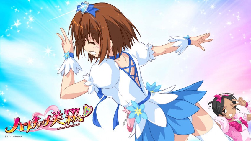 cure marine, cure blossom, mitsuzuri ayako, and makidera kaede (fate and 3 more)