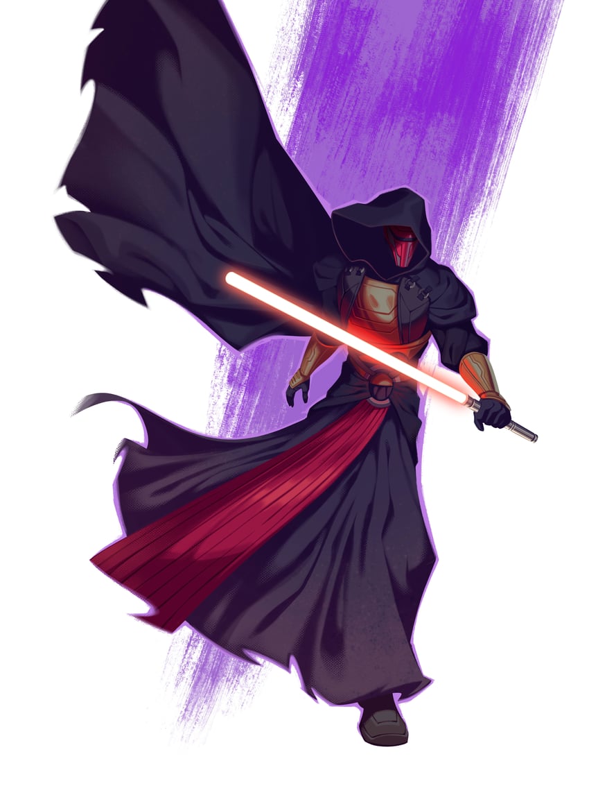 darth revan (star wars and 1 more) drawn by valerio_buonfantino